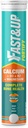 Calcium mit essentiellem Vitamin D3 für vollständige Gesundheitsunterstützung - Vitamin D3, Calcium & Magnesium Kombination für bessere Absorption (20 Tabletten, Orangengeschmack)
