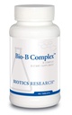 Recherche en biotique Complexe Bio B Haute puissance B-Complexe avec le folate et les vitamines B2, B6 et B12 pour la production d'énergie, soutient la fonction cardiovasculaire, les voies métaboliques, la santé cérébrale 90 Tabs