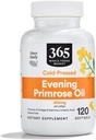 365 von Whole Foods Market, Evening Primrose Oil 500 mg, 120 Count