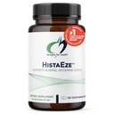 Conceptions pour la santé HistaEze - Quercetine avec extrait de nervure, lutéolin + vitamine C - Conçu pour aider à promouvoir les niveaux normaux d'histamine - Supplément non-OGM (120 capsules)