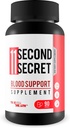 11 Second Secret Blood Support Supplement - Unsere beste Zucker-Gesundheit Blut-Gesundheit Formel - Fortgeschrittene Blut-Gesundheit Formel - Turmeric Berberine Cinnamon Gluco Support Supplement