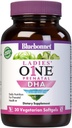 Bluebonnet Nutrition Ladies' One Prenatal DHA, Daily Nutrition for Prenatal Health*, Non-GMO, Vegan, Glutenfrei, 30 Vegetarische Softgel, 30 Servietten