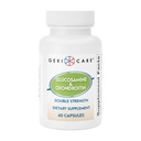 Gericare Glucosamine HCl 500 mg, Chondroitin Sulfat 400 mg mit Natrium 35 mg Supplement Kapseln - Unterstützt Gelenke Mobilität, fördert Knorpel Gesundheit und Flexibilität, 60 Count (Pack von 1)