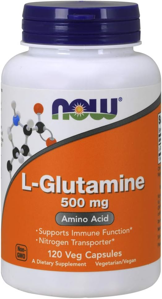 Nourriture L-Glutamine 500mg - 120 ct (paquet de 2)