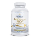 Nordic Naturals ProOmega 2000, Saveur de citron - 120 gels mous - 2150 mg Omega-3 - Huile de poisson ultra-haute puissance - EPA et DHA - favorise la santé du cerveau, des yeux, du cœur et des immunes - non-OGM - 60 portions