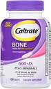 Caltrate Bone Health Advanced 2in1 Dual Action Minerals, je 120 Tabletten (Wert Pack von 3)