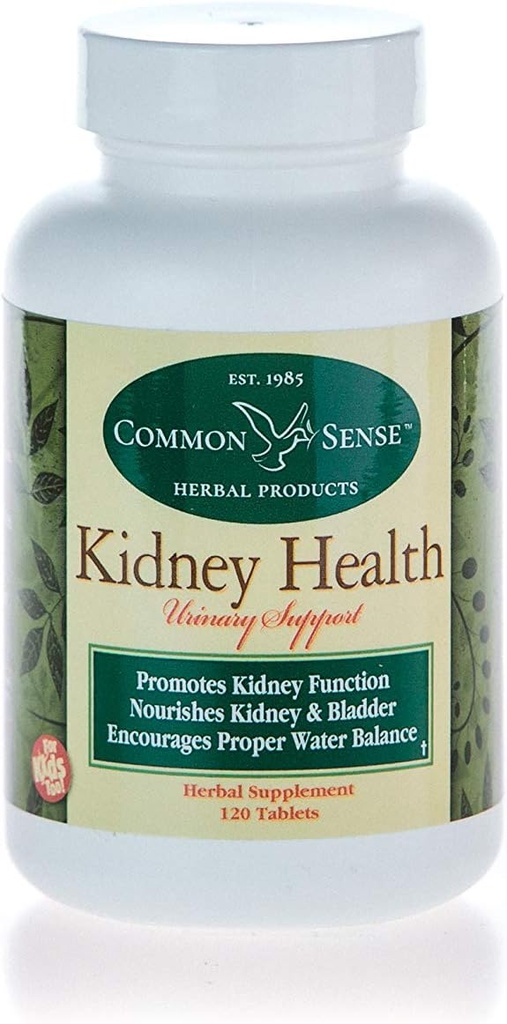 Nierengesundheit (120): Urinärunterstützung