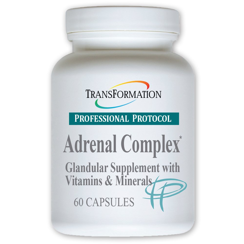 TRANSFORMATION THE GENESIS of GOOD HEALTH Enzymes Adrenal Complex - 60 Kapseln - Synergistische Formulierung von Kräutern und Vitaminen zur Unterstützung eines gesunden endokrinen Systems