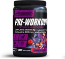 Stimulant-Free Pre Workout Powder für Männer und Frauen - Energy Boost Drink mit Beta Alanine, L Citrulline - Made in USA, 30 Portionen