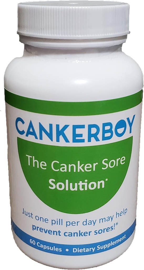 Cankerboy Canker Sore Lösung | 60 Zähler Flaschen