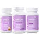 Probiotiques prénatals et huile de poisson DHA prénatale + formule de vitamine prénatale