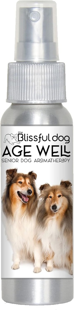 The Blissful Dog Shetland Sheepdog Age Well Spray Aromatherapie