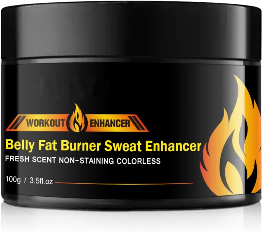 Heiße Creme für Belly Fat Burner, Weight Loss Sweat Workout Enhancer Gel, Fat Burning Cream für Stomach Fat Burner, Cellulite Cream Slimming und Shaping Körper, Deep Tissue Massage & Muskel