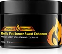 Heiße Creme für Belly Fat Burner, Weight Loss Sweat Workout Enhancer Gel, Fat Burning Cream für Stomach Fat Burner, Cellulite Cream Slimming und Shaping Körper, Deep Tissue Massage & Muskel