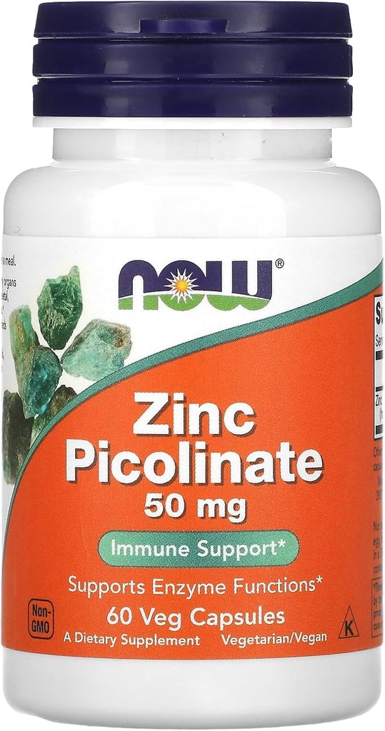 Jetzt Lebensmittel Zink Picolinate 50mg 60 Kapseln
