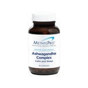 MethylPro Ashwagandha Complex - Ashwagandha, Magnesium + L-Theanin-Ergänzung für Frauen + Männer, Stress-Unterstützung, ruhig, Fokus + Schlaf - 60 Kapseln