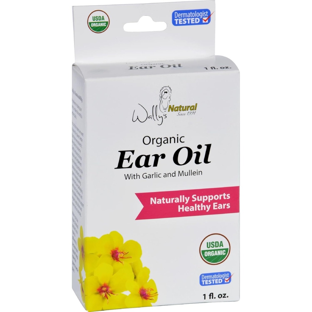 Produits naturels de WALLY Huile d'oreille, 1 FZ