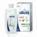Hubner Original Silicea Gel 17 fl oz / 500 ml pour cheveux, peau, ongles et tissus conjonctifs, formule de gel de silice colloïdale pure, sans additifs ou conservateurs