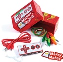 Makey Makey STEM Kit de Joylabz, Kits de sciences pédagogiques, 1000 d'activités d'ingénierie et de codage informatique, Apprentissage pratique de la technologie, Kits d'ingénierie pour enfants, Kits STEM