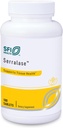 Klaire Labs SFI Health Serralase - Vegetarische Proteolytische Enzymmischung mit Serratia Peptidase & Bromelain für Verdauung, von Papaya & Ananas, Allergiker (180 Enteric Coated Tablets)