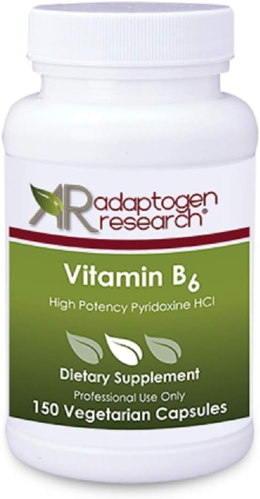 Vitamin B6 | Hohe Potenz Pyridoxin HCL | B-6-250 mg | Unterstützt Energieproduktion, Stoffwechsel und normale Nervensystem Funktion*s 150 Vegetarische Kapseln