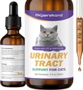 Urinary Tract Unterstützung für Katzen - UTI Behandlung für Katzen - Urinary Tract Health, lindert Urinary Crystals, Nieren und Blasen Unterstützung Supplement, 2 oz CATNEW