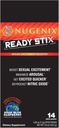 Nugenix Ready Stix - Nitric Oxid Booster, Erhöhung Vitalität und Antrieb, Nitric Oxid Ergänzungen für Männer - 14ct