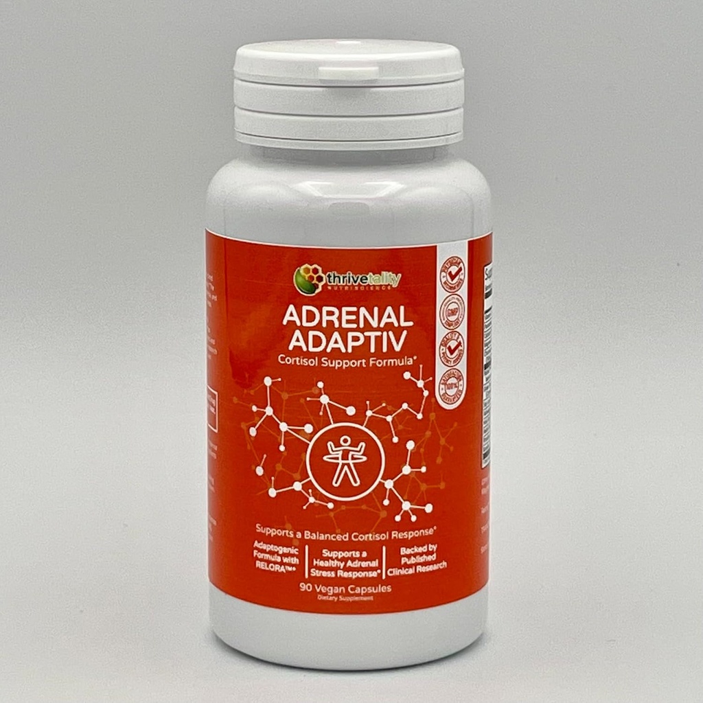 Adrénal ADAPTIV Cortisol Formule de soutien par Thrivetality