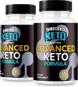 (2 Pack) Shredded Keto Pillen, Premium Keto Shred Weight Loss Capsules, Alle natürlichen Keto Ergänzung zu unterstützen Fitness und Körper Tore, offizielle ShreddedKeto Bewertungen (120 Kapseln)