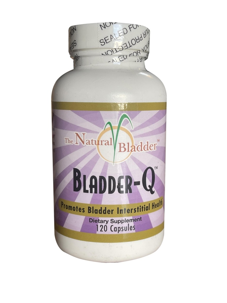 Blasen-Q 400 mg 120 Kapseln