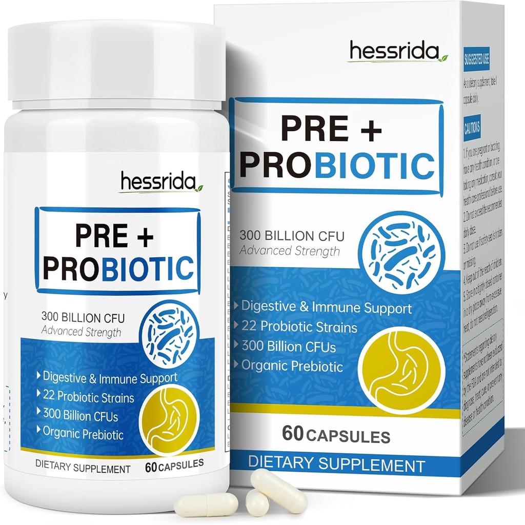 Probiotiques pour les femmes et les hommes,