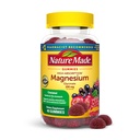 Nature faite haute absorption Magnésium Glycinat Gommies 100 mg par service, muscle, nerve, os et soutien cardiaque, supplément de magnésium, 40 Magnésium Gommies, 20 jours d'approvisionnement
