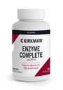 Kirkman - Enzyme Complete/DPP-IV - 120 Kapseln - Potent Digestive Aid - Broad Spectrum Digestive Enzyme - Hypoallergen