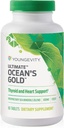 Youngevity Ultimate Ocean's Gold – unterstützt Schilddrüsengesundheit, Herzfunktion und Hormongleichgewicht mit Ocean-Derived Nährstoffen - 60 Tabletten (Pack von 1)