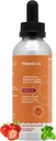 Women’s 50+ Liposomal Liquid Multivitamin – 16 Essential Vitamins & Minerals for Energy, Bone & Immune Support – Sugar-Free, Non-GMO, High Absorption – Strawberry Mint, 30 Servings