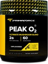 Supplément d'entraînement PrimaForce Peak O2, 120 grammes - Mélange exclusif, non OGM, végétalien et sans gluten