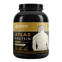 Atlas Vanilla Protein Powder | Goat Milk Whey with Casein Protein | 22 g Protein per Serving | Vanilla | 28 Servings