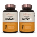 MoveWell by LiveConscient Glucosamine Chondroïtine avec MSM, acide hyaluronique et complément de santé articulaire (2-pack)