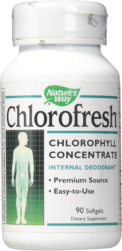 Nature Chlorofresh, 90 Softgels