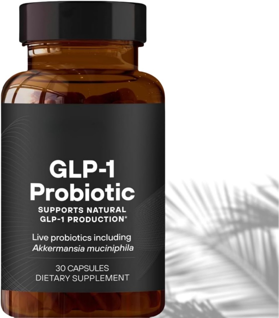 30 PCS G•L•P-1 Probiotics,G•L•P-1 Probiotics for Women & Men,Curbs App & Promotes Feeling of Fullness,Delayed Release, for Men & Women (30 Capsules-1Pack)