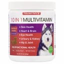 Freydell Haustiere Multivitamin Hundezusatz: Glucosamin Chondroitin, Probiotika, Omega Fischöl, Haut und Mantel Allergie Vitamine - Hundezusätze & Vitamine