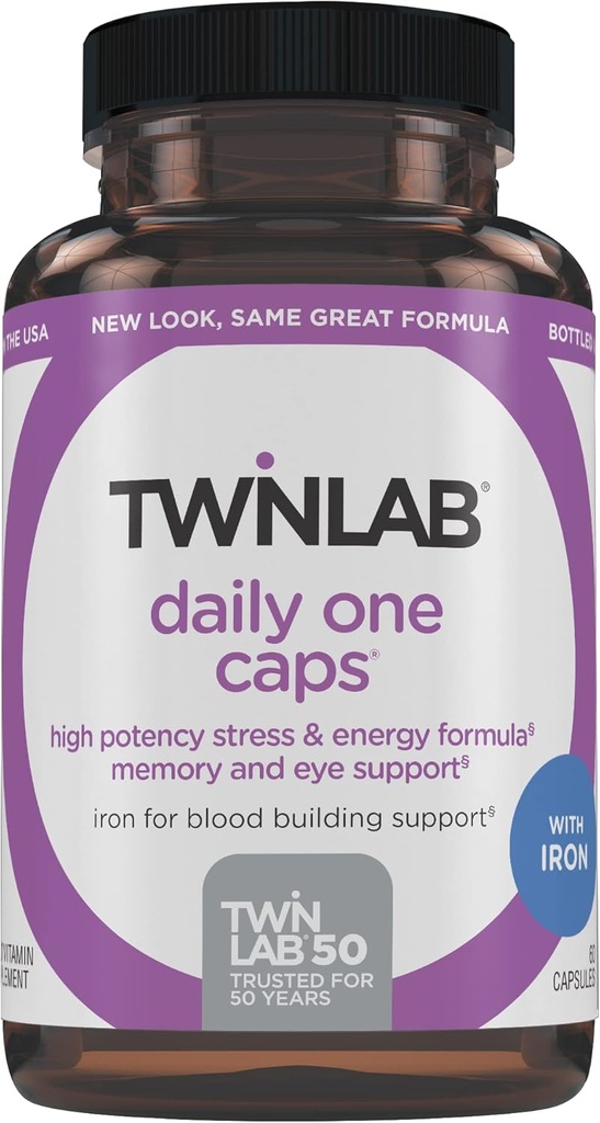 Twinlab Super-Enzymkappen | 200 Kapseln | Maximale Stärke Nahrungsergänzung für Ddigestion & Energy Production