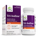 Terry Natürlich Tri-Iodine - Nahrungsergänzungsmittel für Brust- und Prostata-Gesundheitsunterstützung - Gesunde Schilddrüsen-Funktionsergänzungsmittel - 3 mg, 90 Kapseln