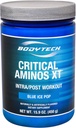 BODYTECH Critical Aminos XT Intra/Post Workout Blue Ice Pop - unterstützt Muskelrückgewinnung (12.4 Unze Pulver)