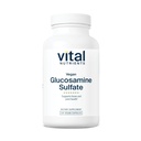 Vital Nährstoffe Vegan Glucosamin Sulfat 750mg | Gesunde Knorpel, Mobilität und gemeinsame Unterstützung Ergänzung | Gemüse Quelle von Glucosamin | Gluten, Dairy, Soy Free | Non-GMO | 60 Kapseln