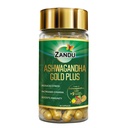 Zandu Ashwagandha Gold Plus, Hergestellt mit Gold, Ashwagandha, Safed Musli, Shilajit & andere Ayurvedische Zutaten, Hilft Stamina zu verbessern, Immunität zu stärken, 60 Caps