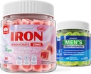 Bundle - Fer végétalien + Multivitamines masculines