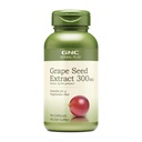 GNC Kräuter Plus Trauben Saatgut Extrakt 300mg Ergänzung, Vegetarisch, 100 Servierungen