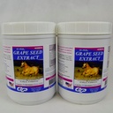 SU-PER Extrait de graines de raisin Antioxydant de cheval - Supplément antioxydant d'équidés pour chevaux de performance - soutient la circulation respiratoire santé et système immunitaire - 2,5 livres, (2 paquets)