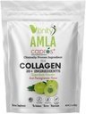VITINITY AMLA SUPERFOOD 20+Key Ingredients Collagen (Typ 1 & Typ 3) Pulver mit CLINICALLY Proven Ingredient (AMLA) für Erwachsene,Fast-Acting Liquid DELIVERY(30 Day Supply)